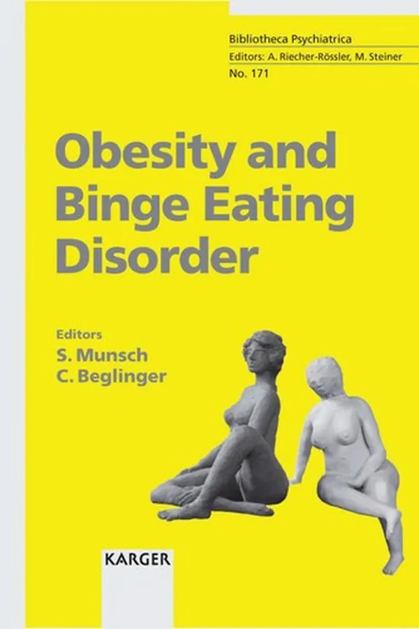 Capa de Obesity and Binge Eating Disorder