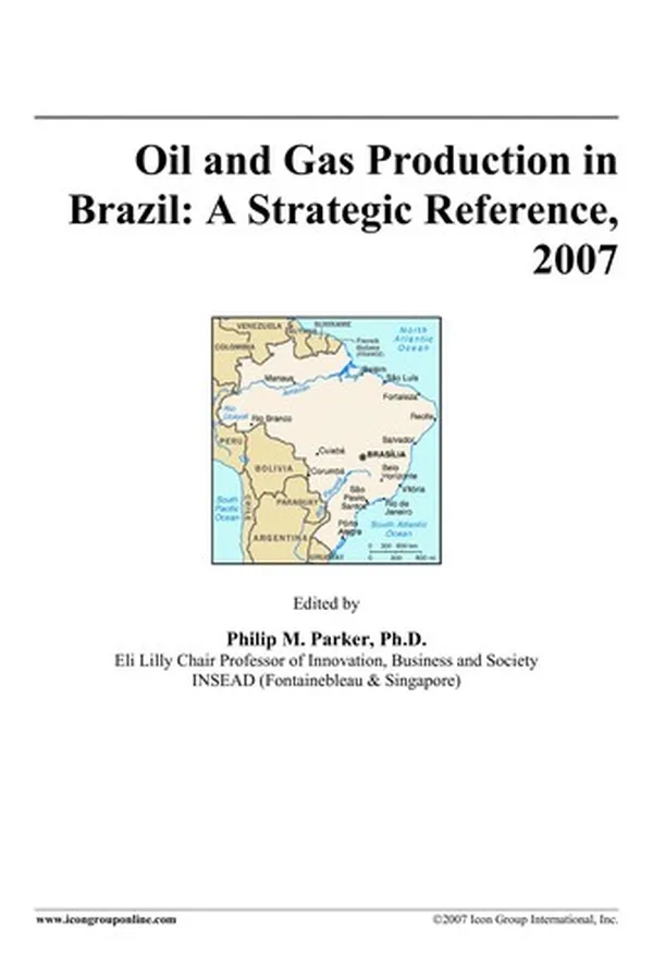 Capa de Oil and gas production in Brazil