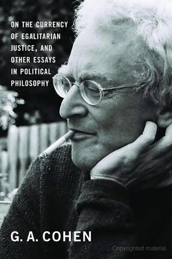 Capa de On the currency of egalitarian justice, and other essays in political philosophy