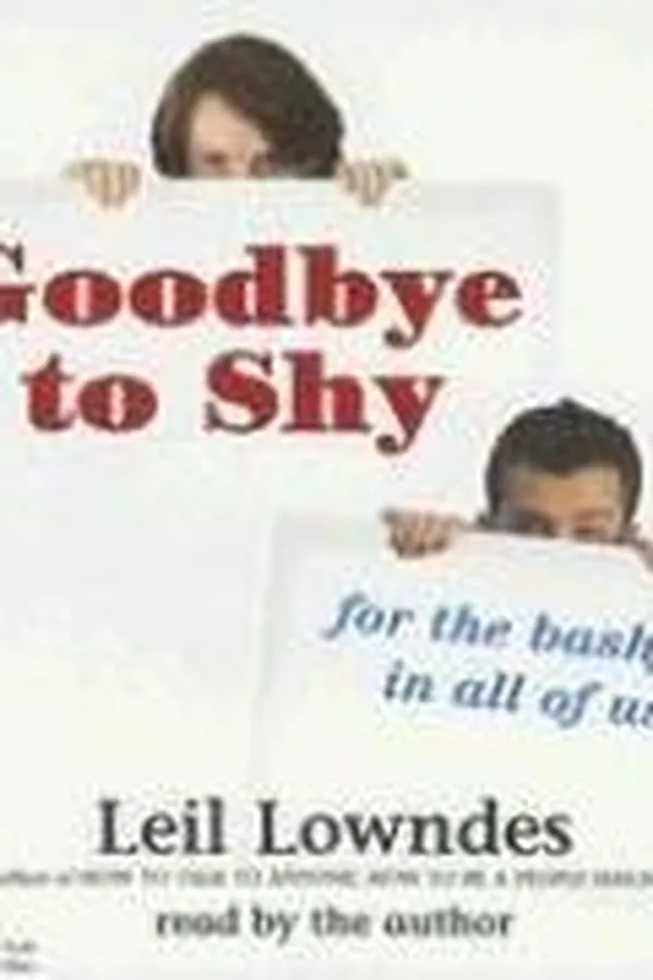 Capa de Goodbye to Shy