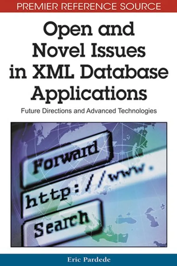 Capa de Open and novel issues in XML database applications