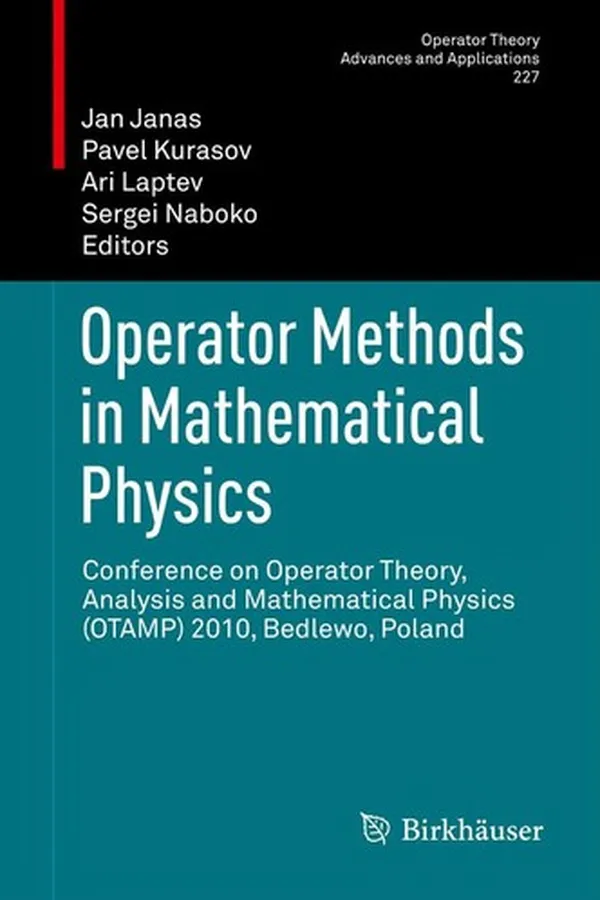 Capa de Operator Methods in Mathematical Physics