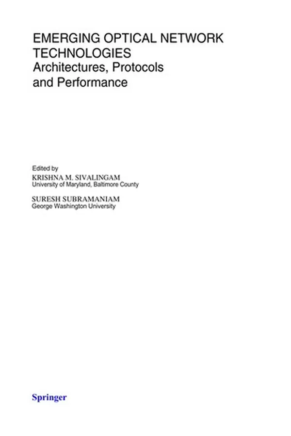 Capa de Optical networks
