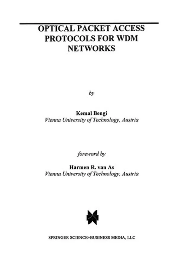 Cover of Optical Packet Access Protocols for WDM Networks
