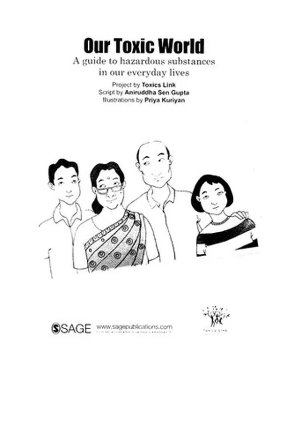 Capa de Our toxic world a guide to hazardous substances in our everyday lives