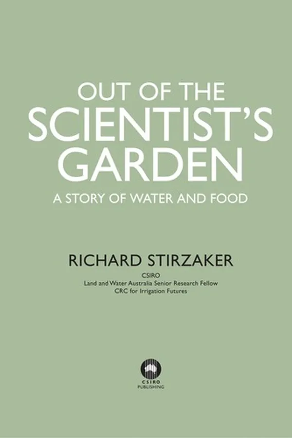 Capa de Out of the Scientist's Garden
