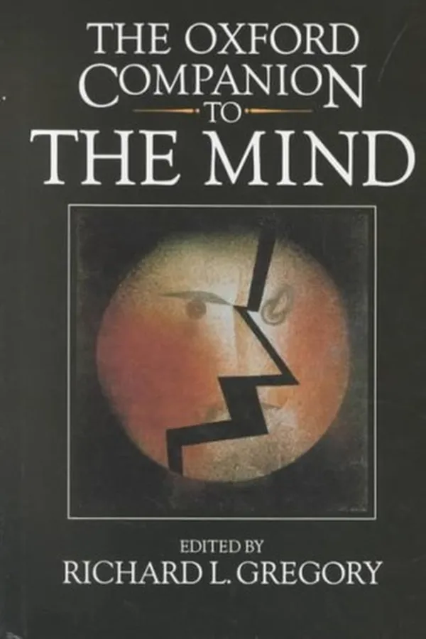 Capa de The Oxford companion to the mind