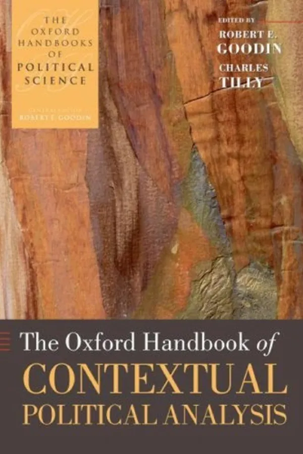 Capa de The Oxford handbook of contextual political analysis