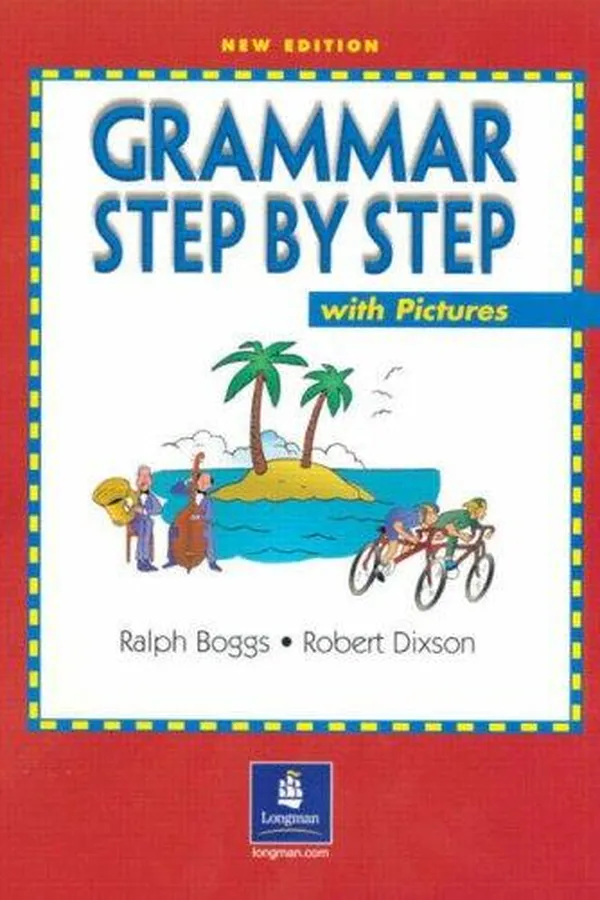 Capa de Grammar Step by Step