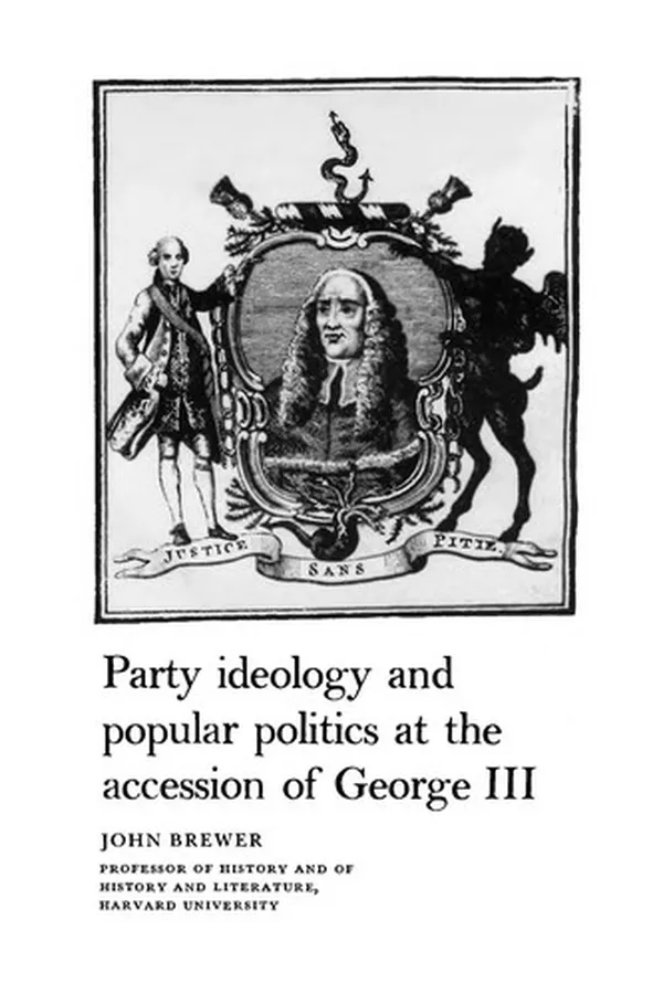Capa de Party ideology and popular politics at the accession of George III