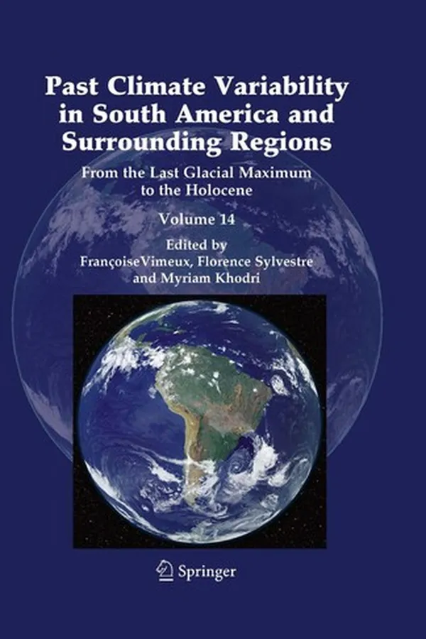 Capa de Past climate variability in South America and surrounding regions