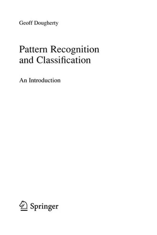 Cover of Pattern Recognition and Classification