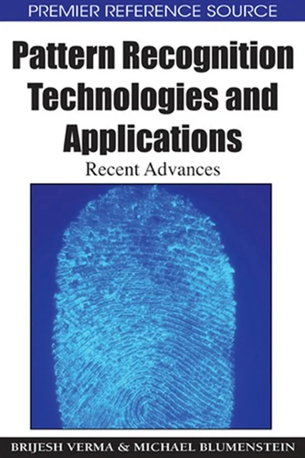 Cover of Pattern recognition technologies and applications