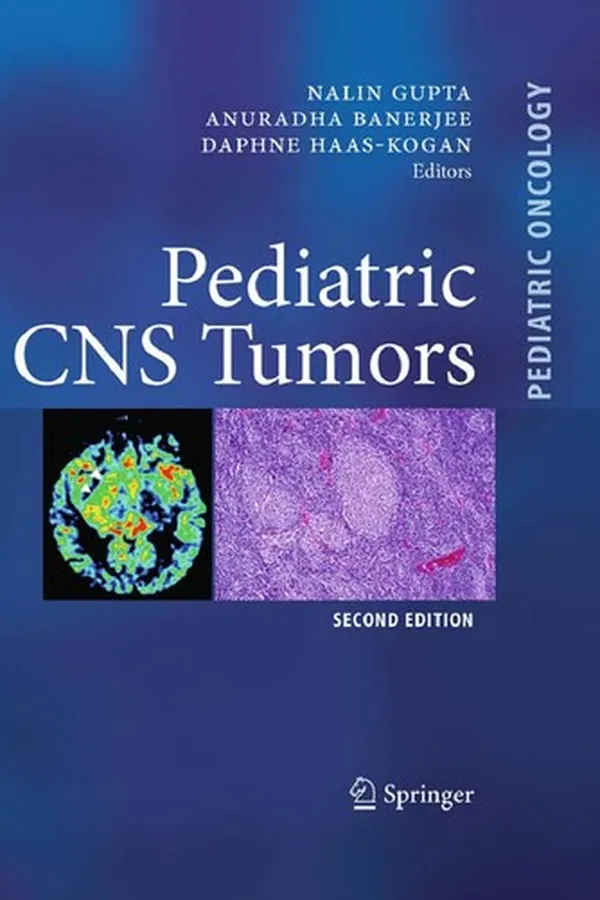 Capa de Pediatric CNS tumors