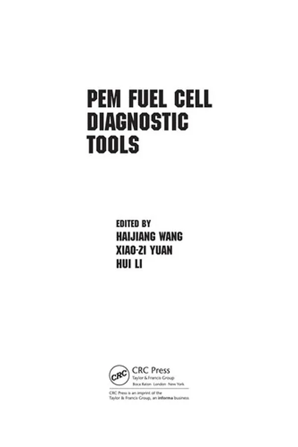Capa de PEM fuel cell diagnostic tools