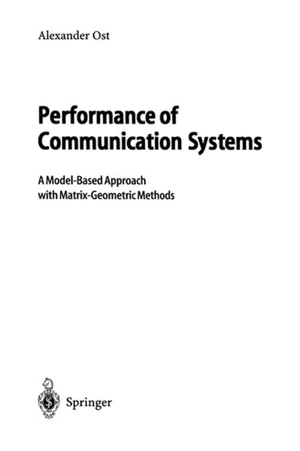 Capa de Performance of Communication Systems