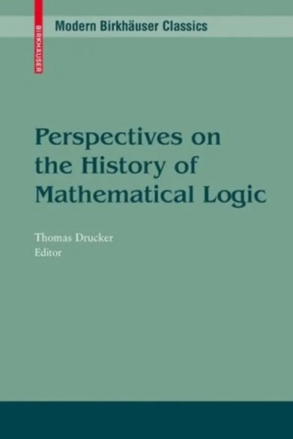 Capa de Perspectives on the history of mathematical logic
