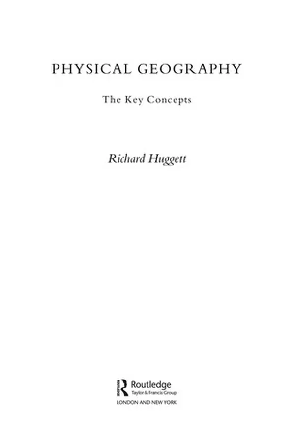 Capa de Physical Geography