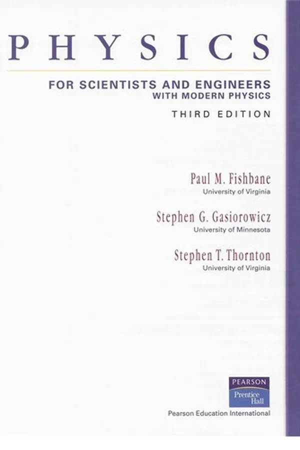 Capa de Physics for scientists and engineers