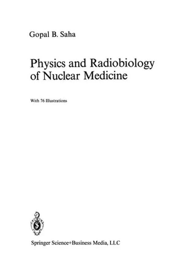 Capa de Physics and Radiobiology of Nuclear Medicine