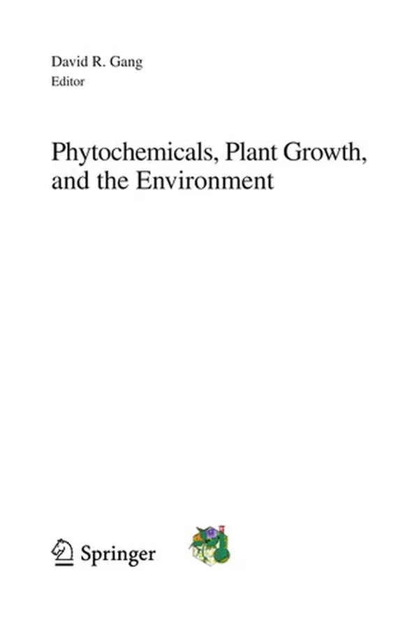 Capa de Phytochemicals, Plant Growth, and the Environment