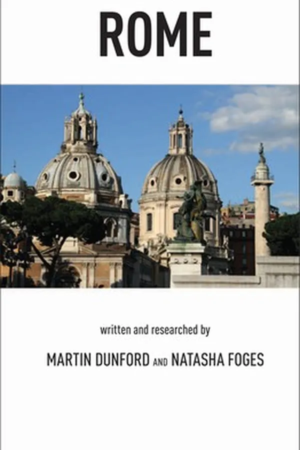 Capa de Pocket rough guide Rome