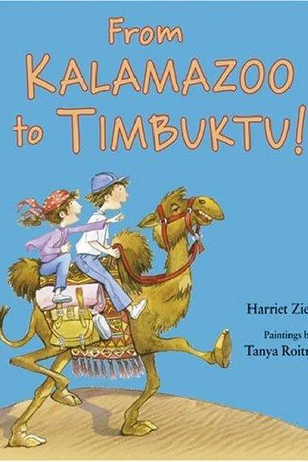 Capa de From Kalamazoo to Timbuktu!