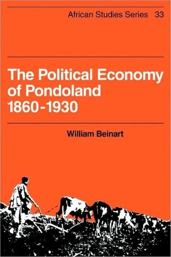 Capa de The Political Economy of Pondoland 1860-1930