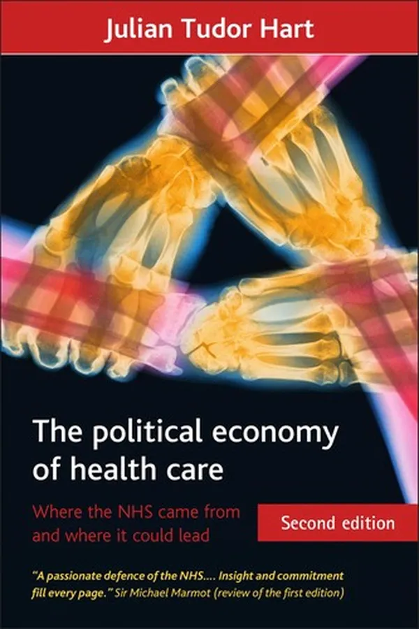 Capa de The political economy of health care