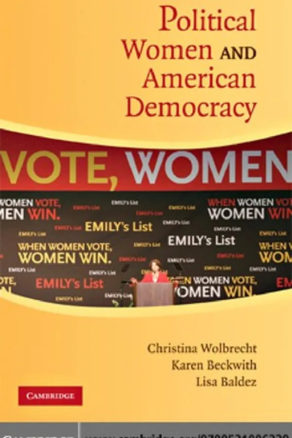 Capa de Political Women and American Democracy