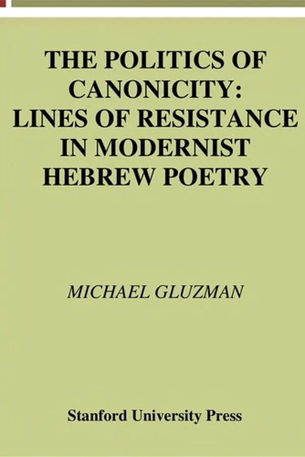 Capa de The politics of canonicity