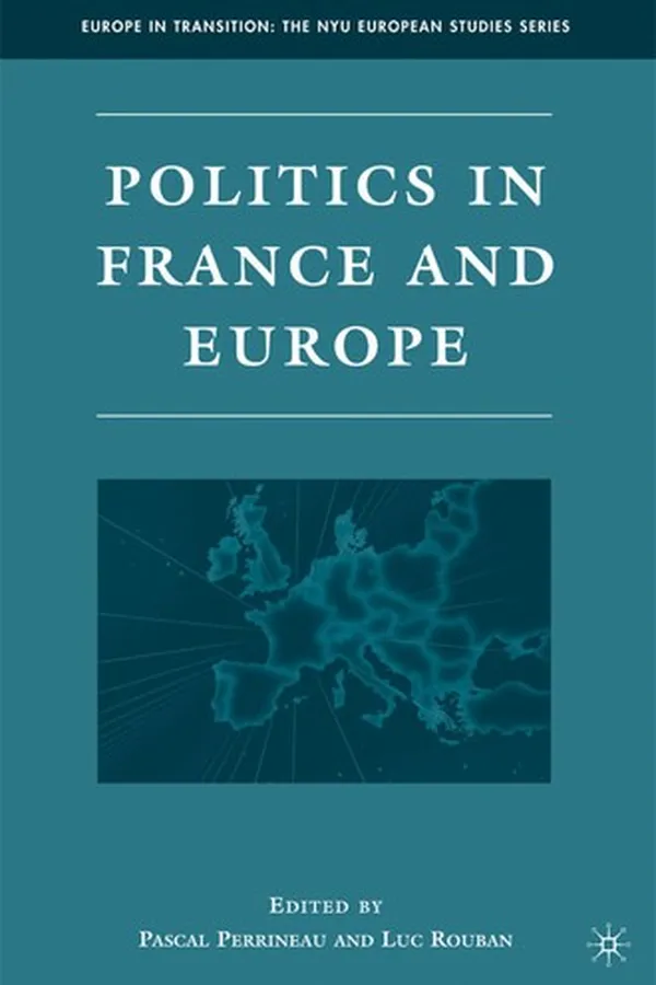 Capa de Politics in France and Europe