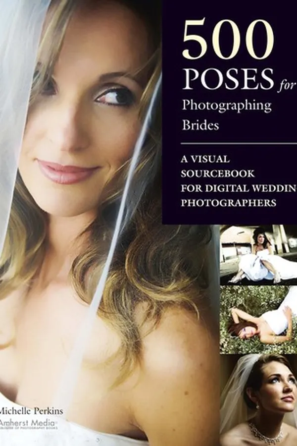 Capa de 500 poses for photographing brides