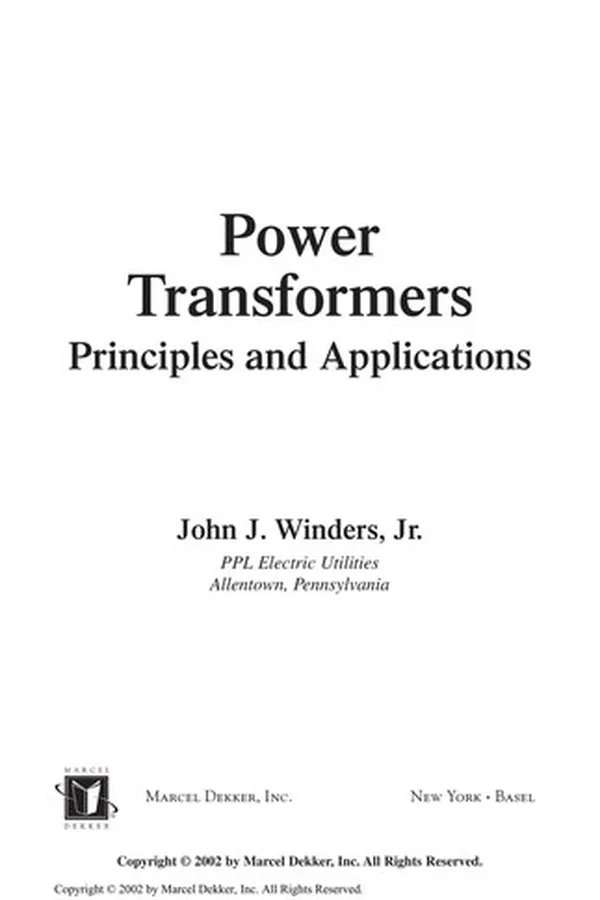Capa de Power transformers