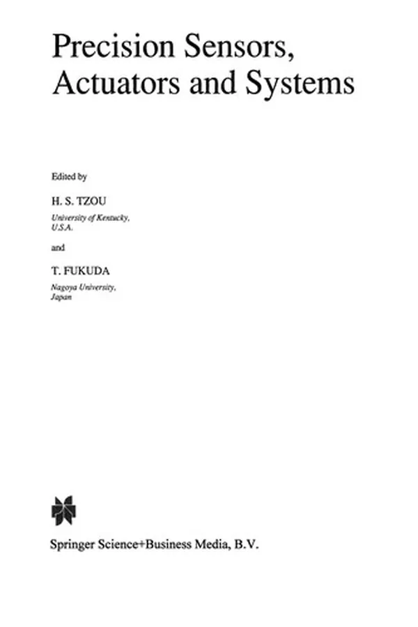 Cover of Precision Sensors, Actuators and Systems