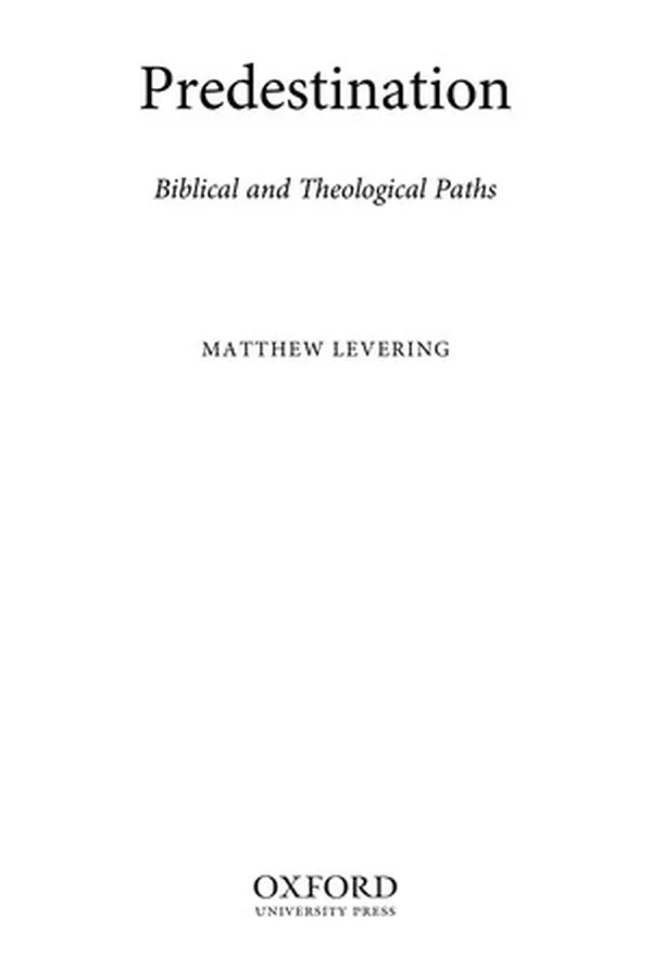 Cover of Predestination