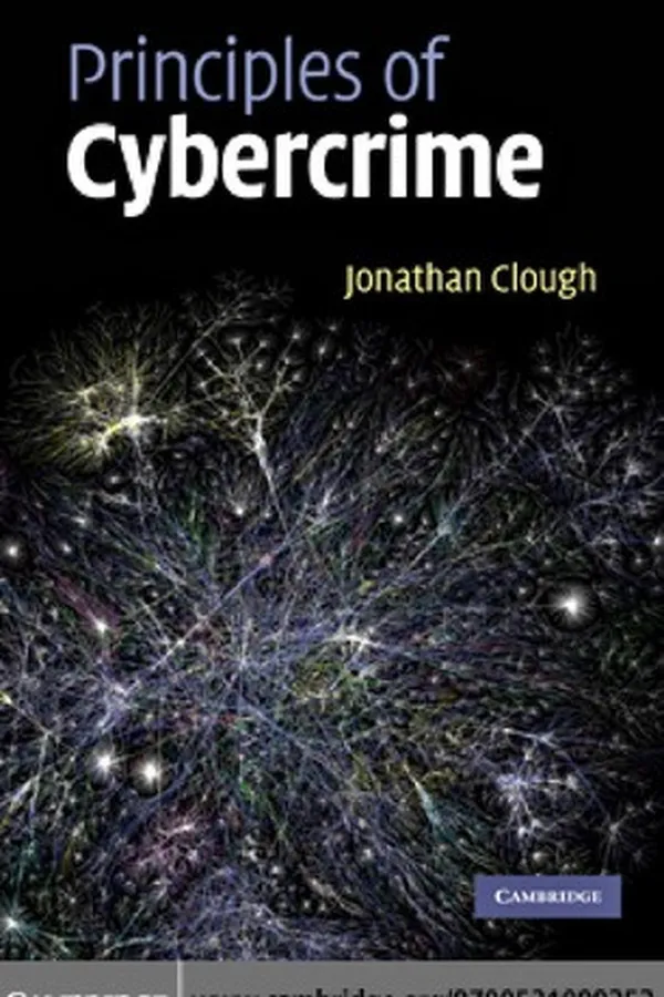 Capa de Principles of cybercrime