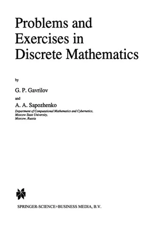 Capa de Problems and Exercises in Discrete Mathematics
