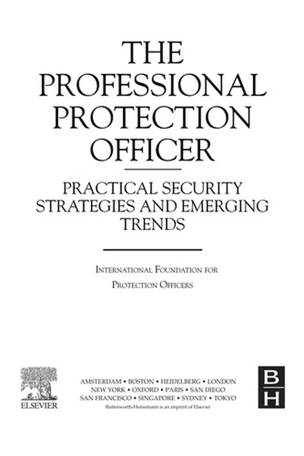 Capa de Contemporary Security Training Manual