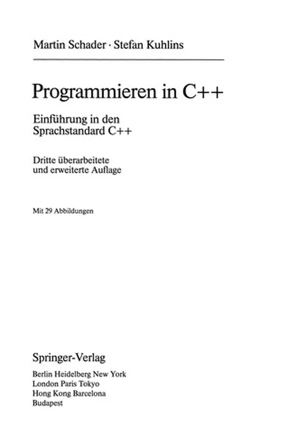 Capa de Programmieren in C++