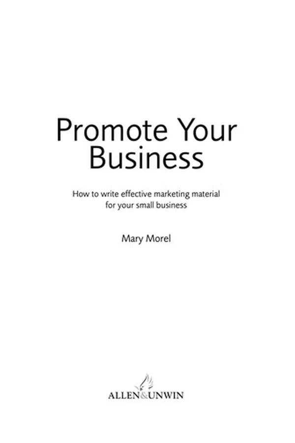 Capa de Promote your business