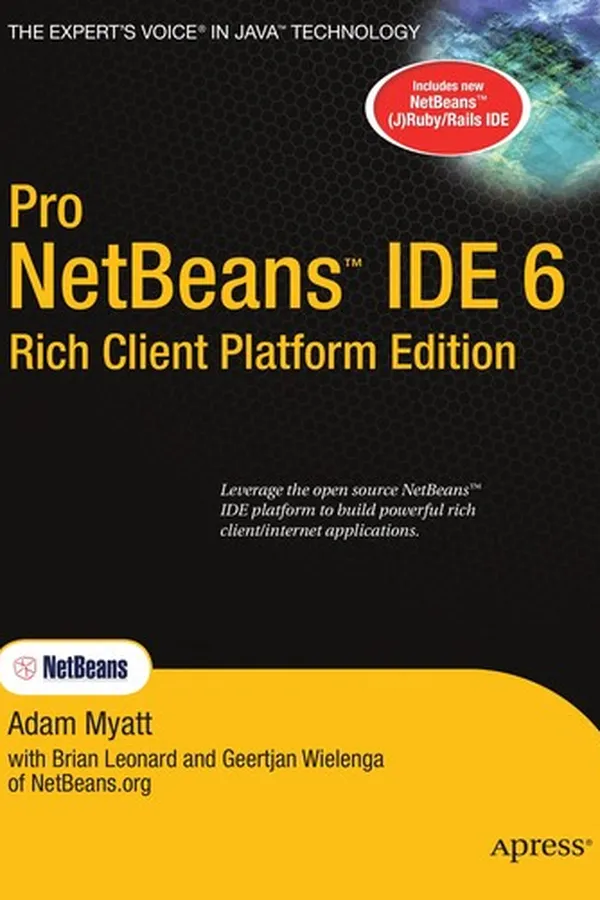 Capa de Pro NetBeans IDE 6 rich client platform edition