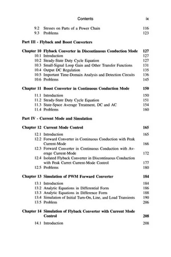 Capa de Pulse Width Modulated DC-DC Converters