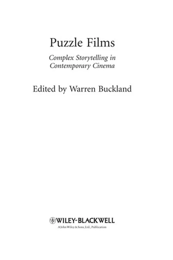 Capa de Puzzle films