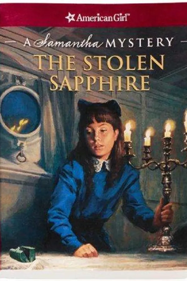 Capa de The Stolen Sapphire
