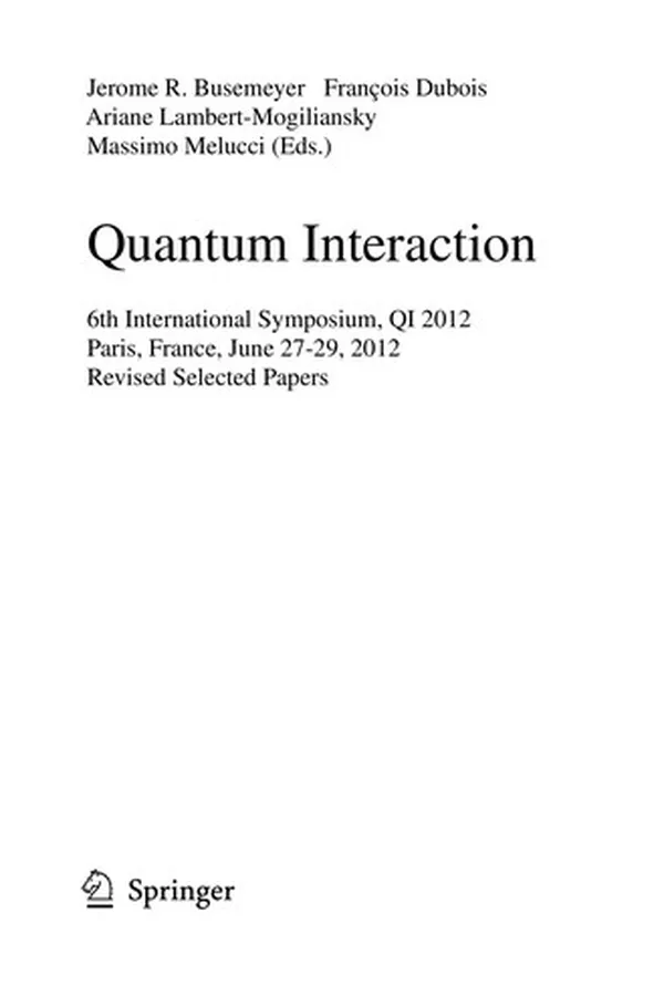 Capa de Quantum Interaction