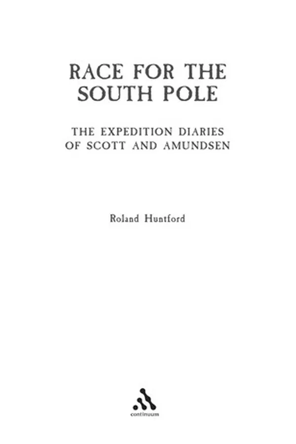 Capa de Race for the south pole