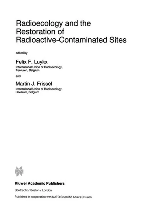 Capa de Radioecology and the Restoration of Radioactive-Contaminated Sites