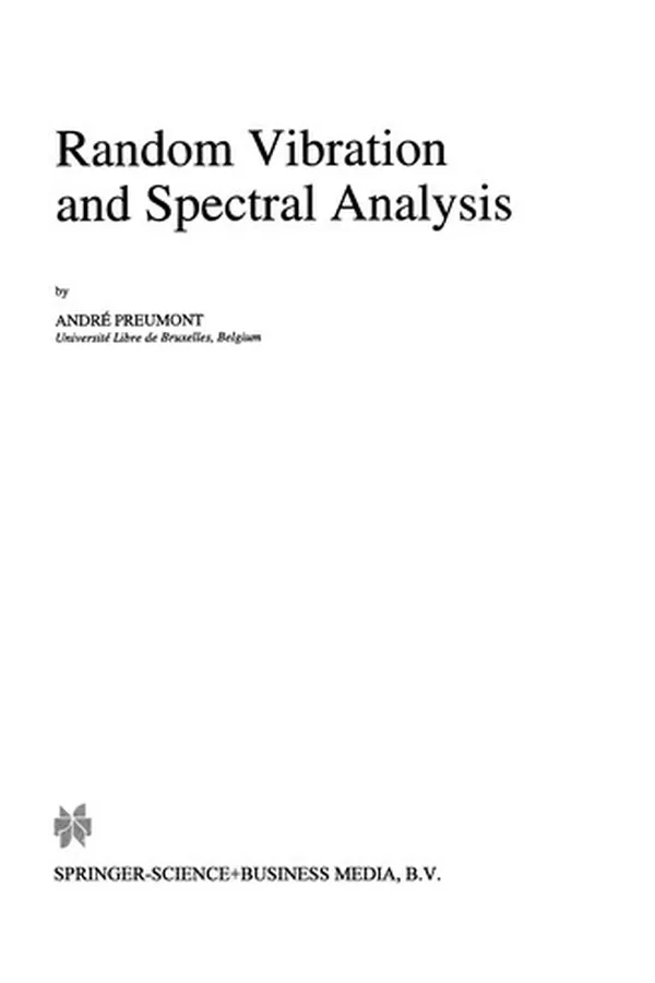 Capa de Random vibration and spectral analysis