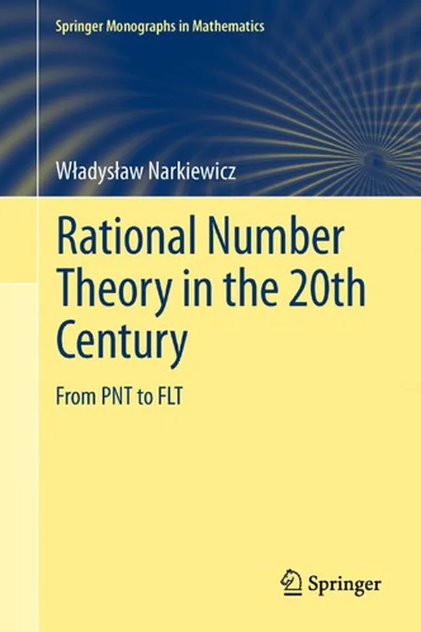 Capa de Rational number theory in the 20th century